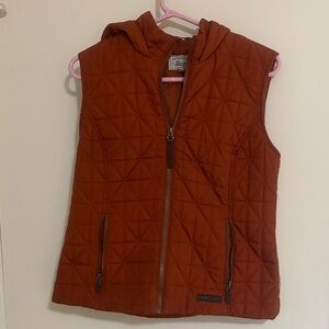 G.H. Bass & Co. Quilted Orange Vest
